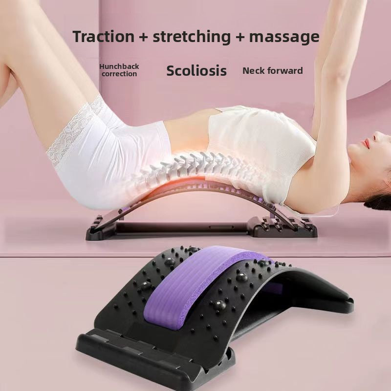 Lumbar Spine Stretching Massage Cushion