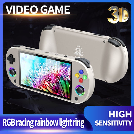 handheld game console