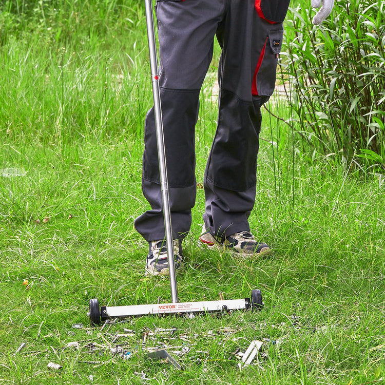 Arbasa 17-Inch Magnetic Sweeper with Wheels main product view