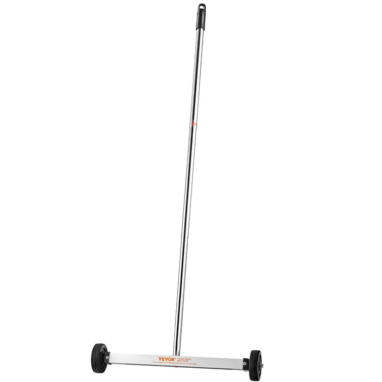 Arbasa 17-Inch Magnetic Sweeper with Wheels angle view