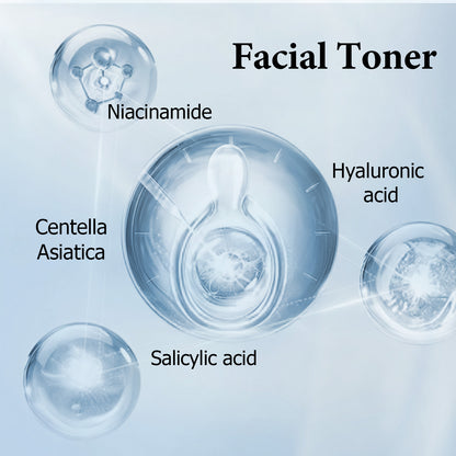 5 Step Complete Skincare Routine Set