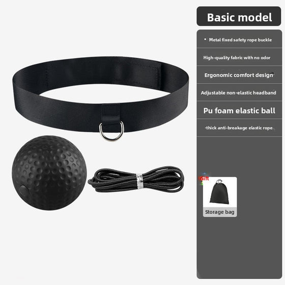 Head-Mounted Boxing Reaction Speed Training Ball product image 6