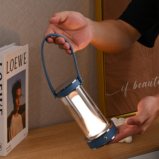 Creative Leather Bedside Table Lamp Table & Desk Lamps product image 3
