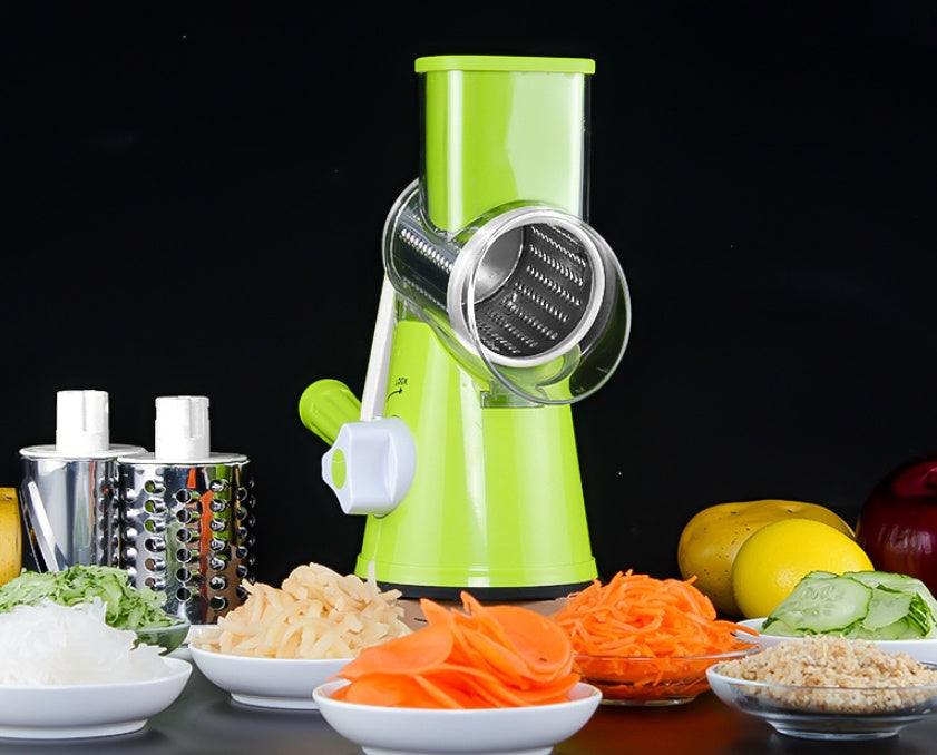 Mandoline slicer round cutter uniform slices