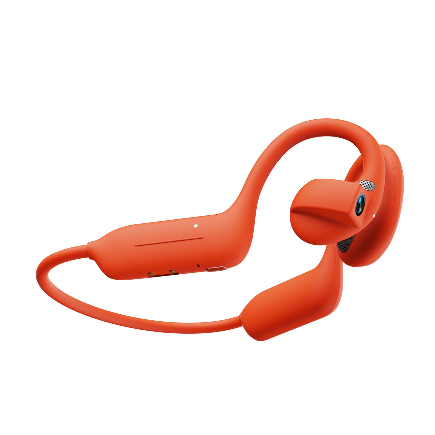Smart Camera Bluetooth Headset