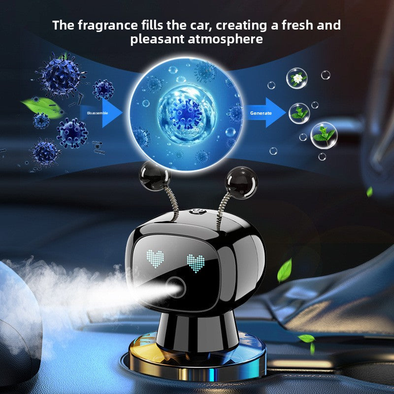 Intelligent Robot Car Fragrance Diffuser