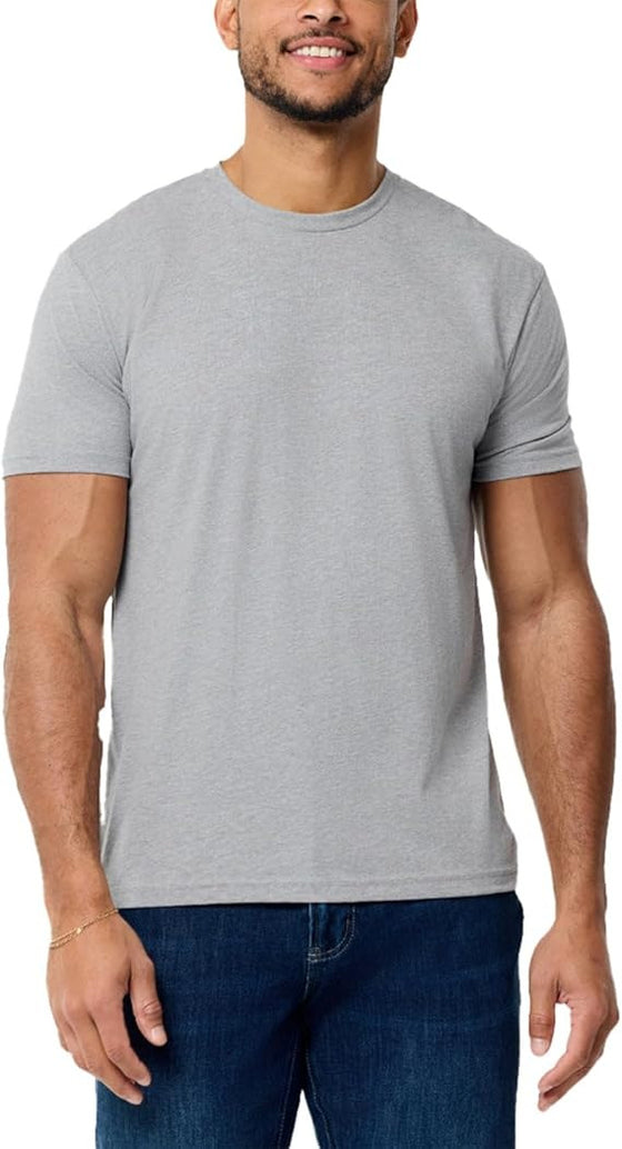 Mens Round Neck Short Sleeve T-Shirt Clothing & Accessories product image 6