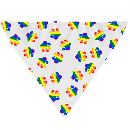 Dog bandana, pattern option 1 detail