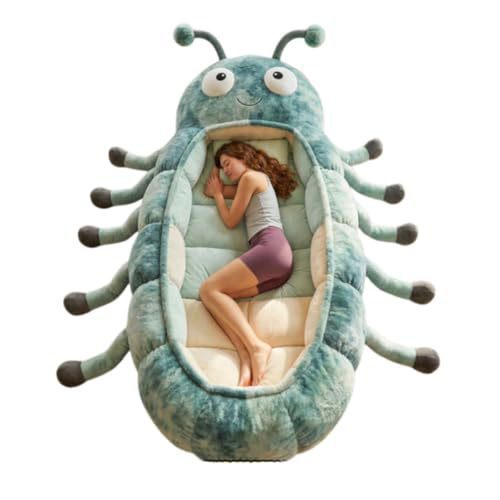 Hugging caterpillar plush sleeping bag, photo 5