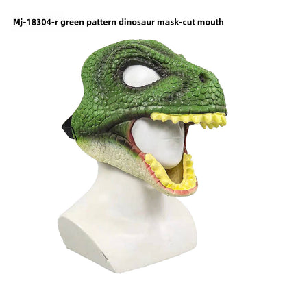 Dinosaur Moving Mouth Mask