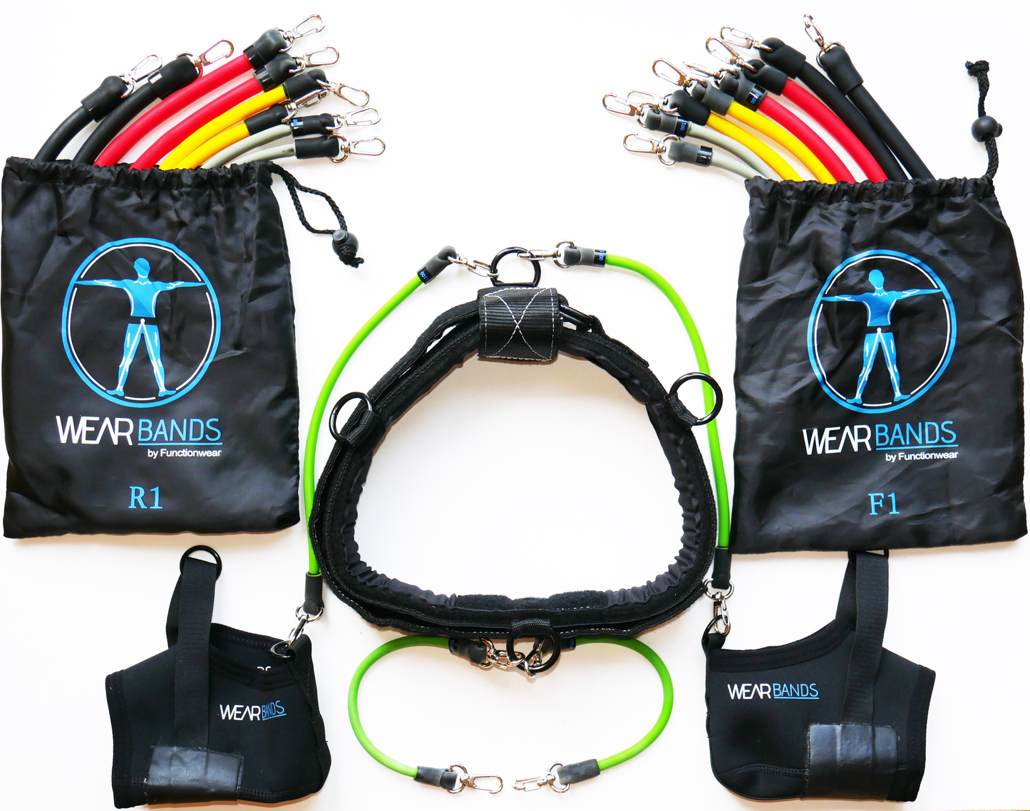 WearBands Lower-Body Pro Resistance Training System