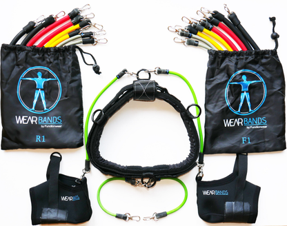 WearBands Lower-Body Pro Resistance Training System