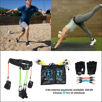 WearBands Full-Body Base Resistance Training System