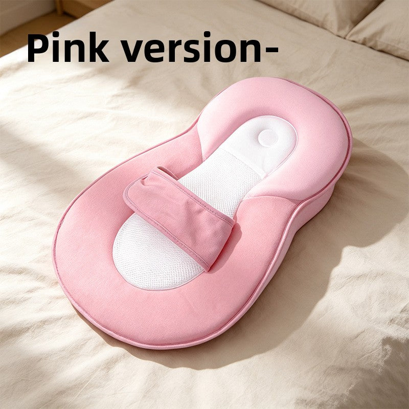 Baby incline feeding pillow with sloped modal cover, photo 7