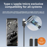 HD Dual Lens Endoscope for Mobile Phones