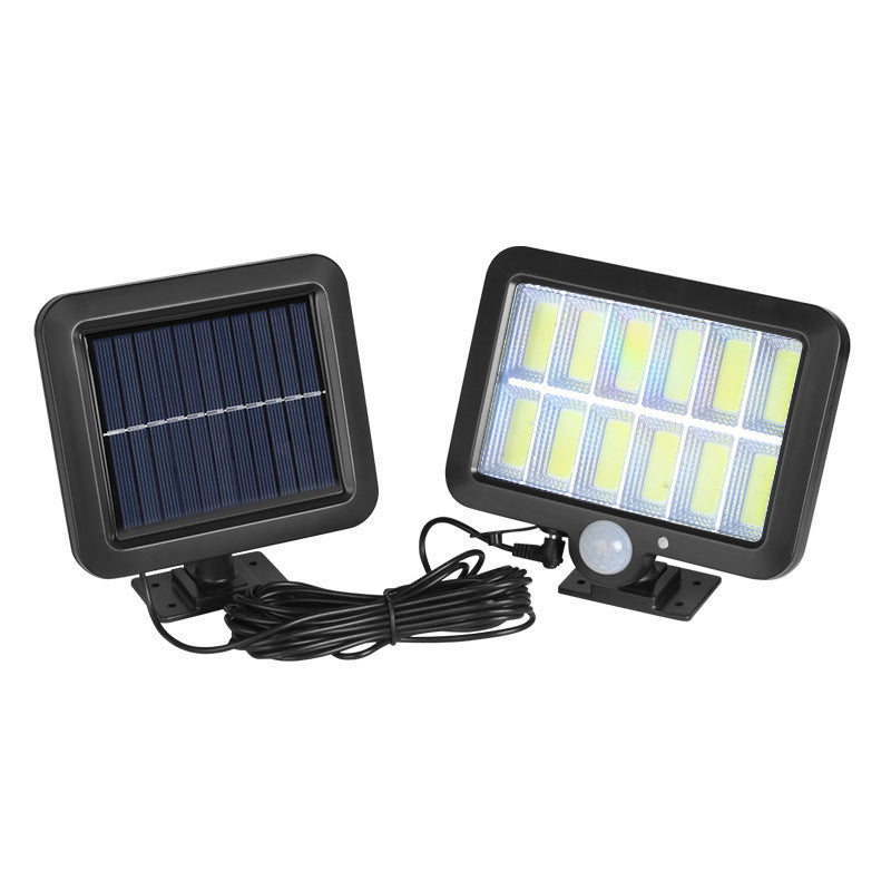 Solar Motion Sensor Outdoor Light
