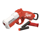 Gold Ring Throwing Shell Soft Bullet Launcher