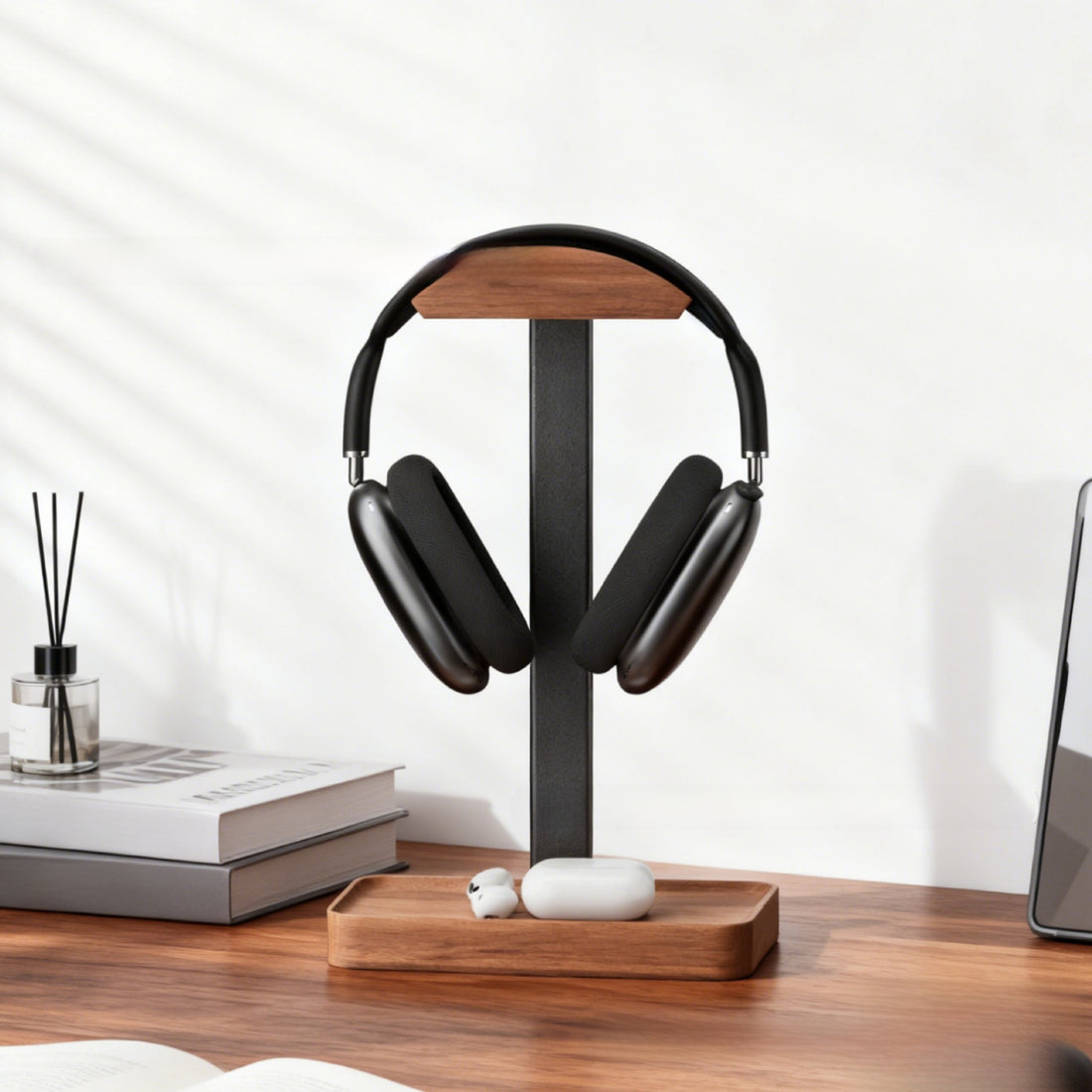 Headphone Stand with Storage Base product image 3