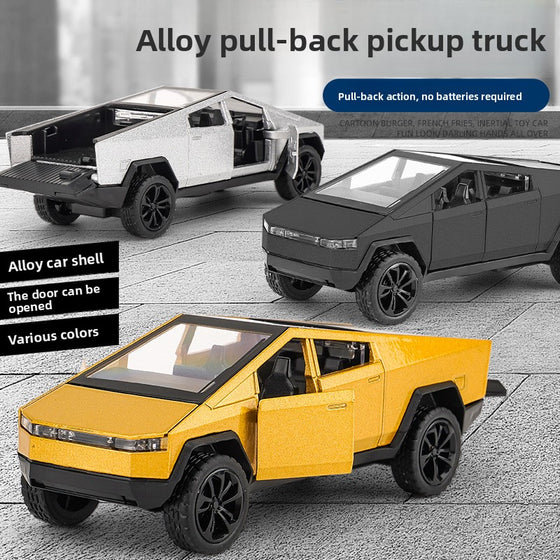 Educational alloy toy car model product image 2
