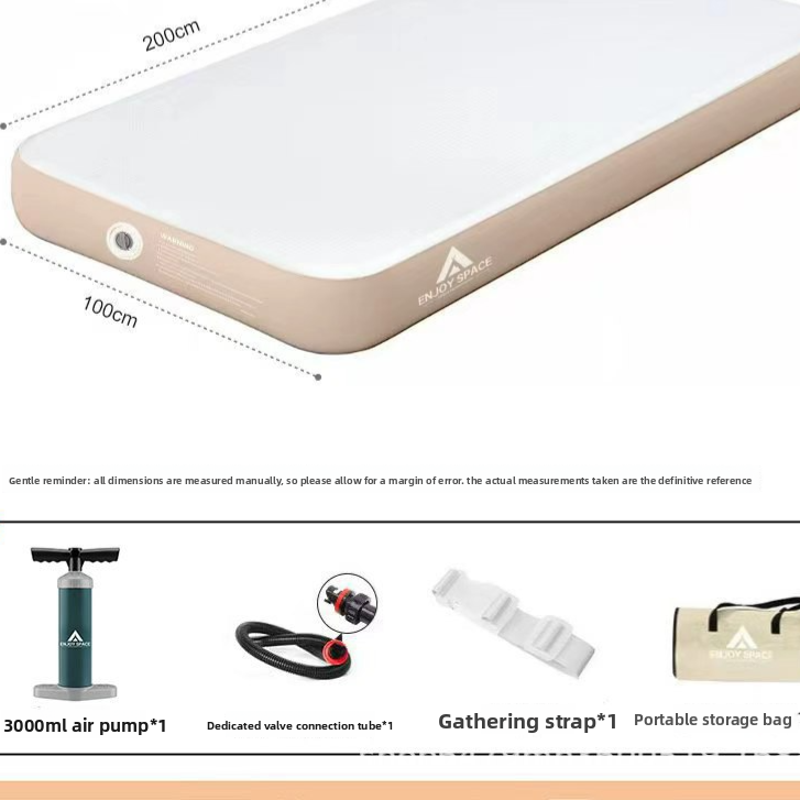 Leisure inflatable mattress