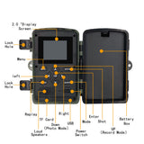 Nighttime surveillance camera