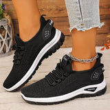 Women's Shoes for Spring and Autumn, Large Size, Comfortable Soft-Soled Running Shoes