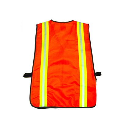 Industrial Safety Vest with Reflective Stripes