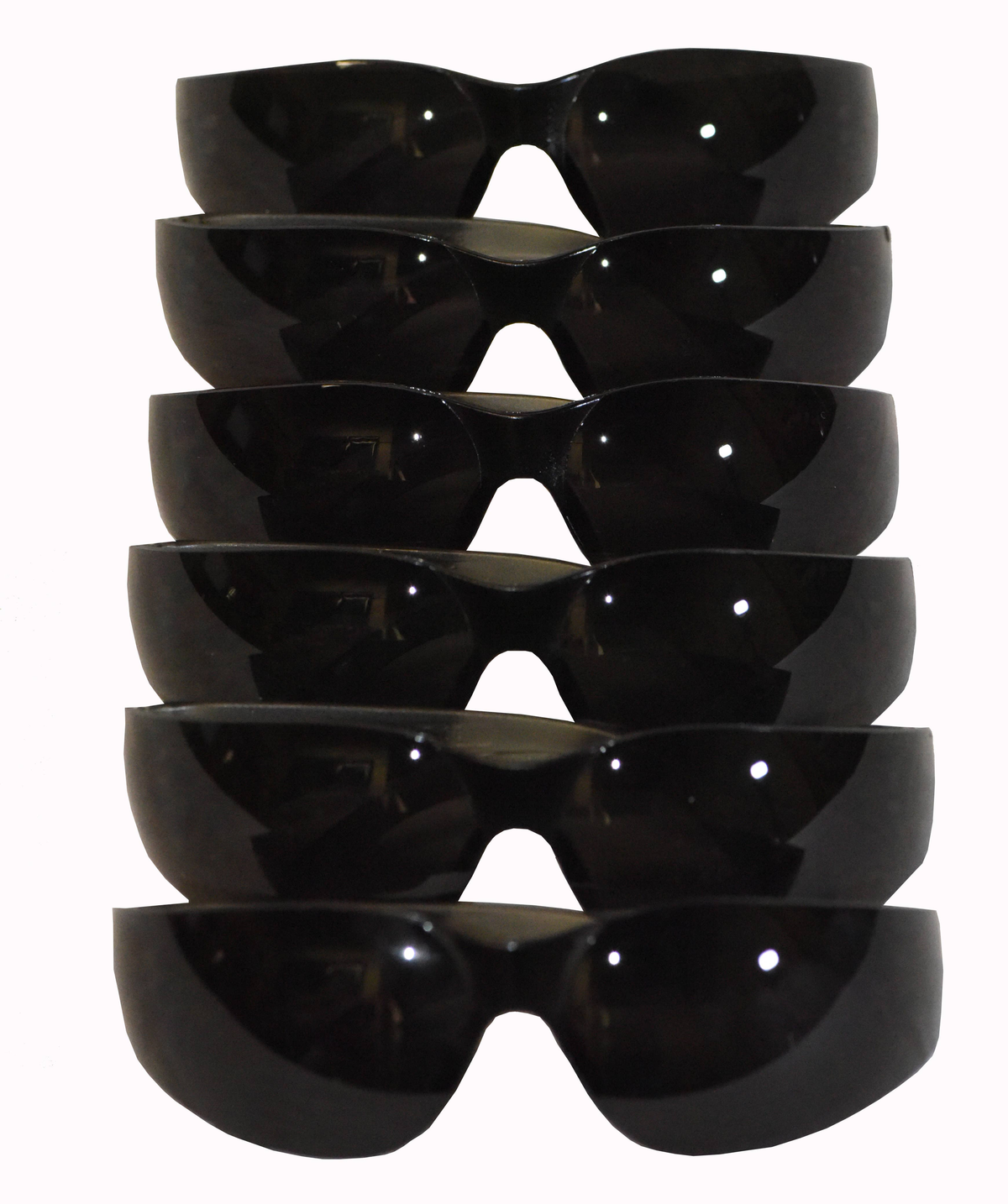 Safety Glasses with Smoke Lens
