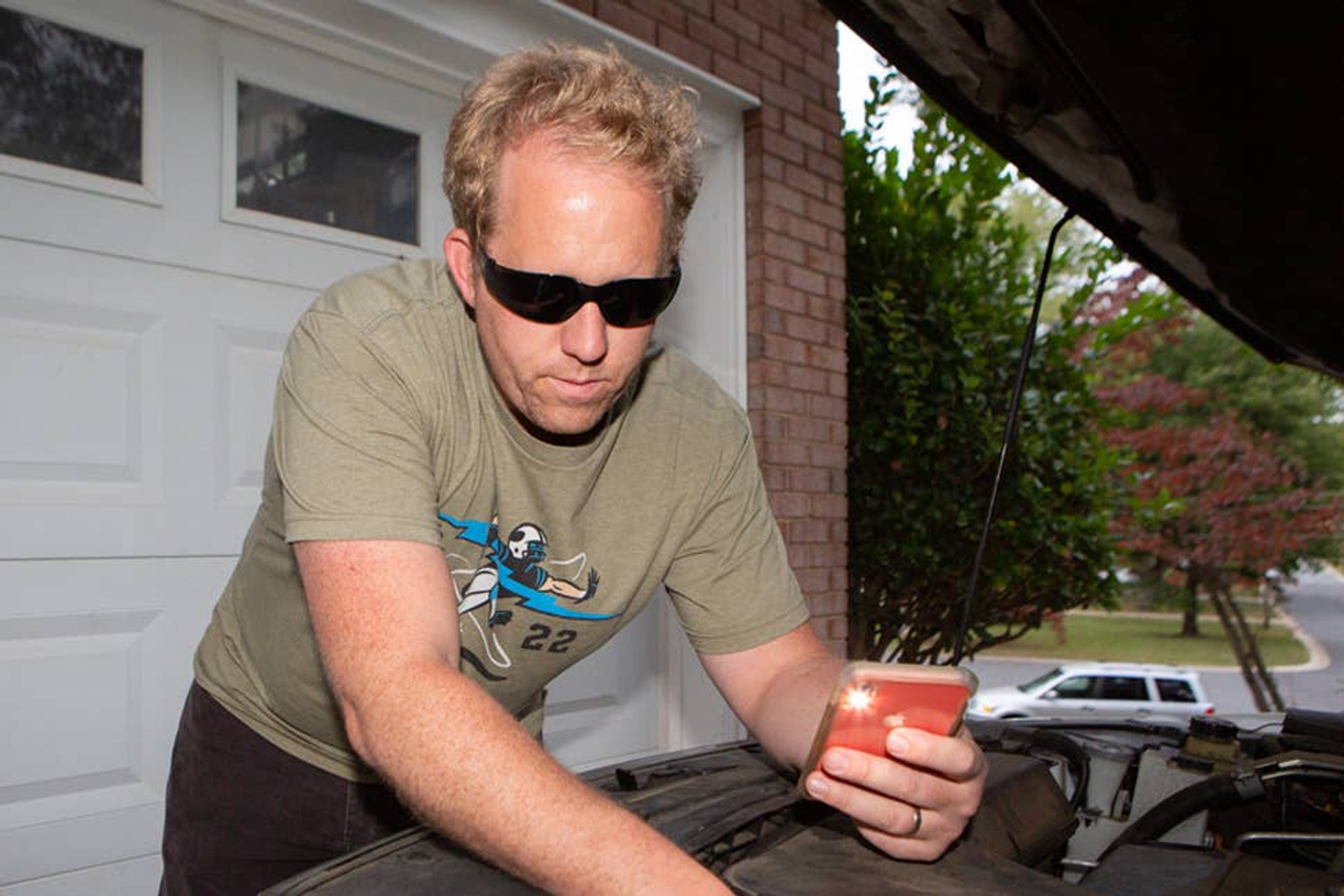 Safety Glasses with Smoke Lens