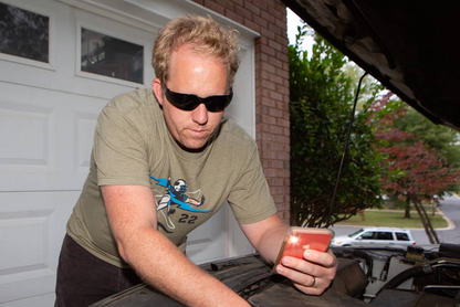 Safety Glasses with Smoke Lens