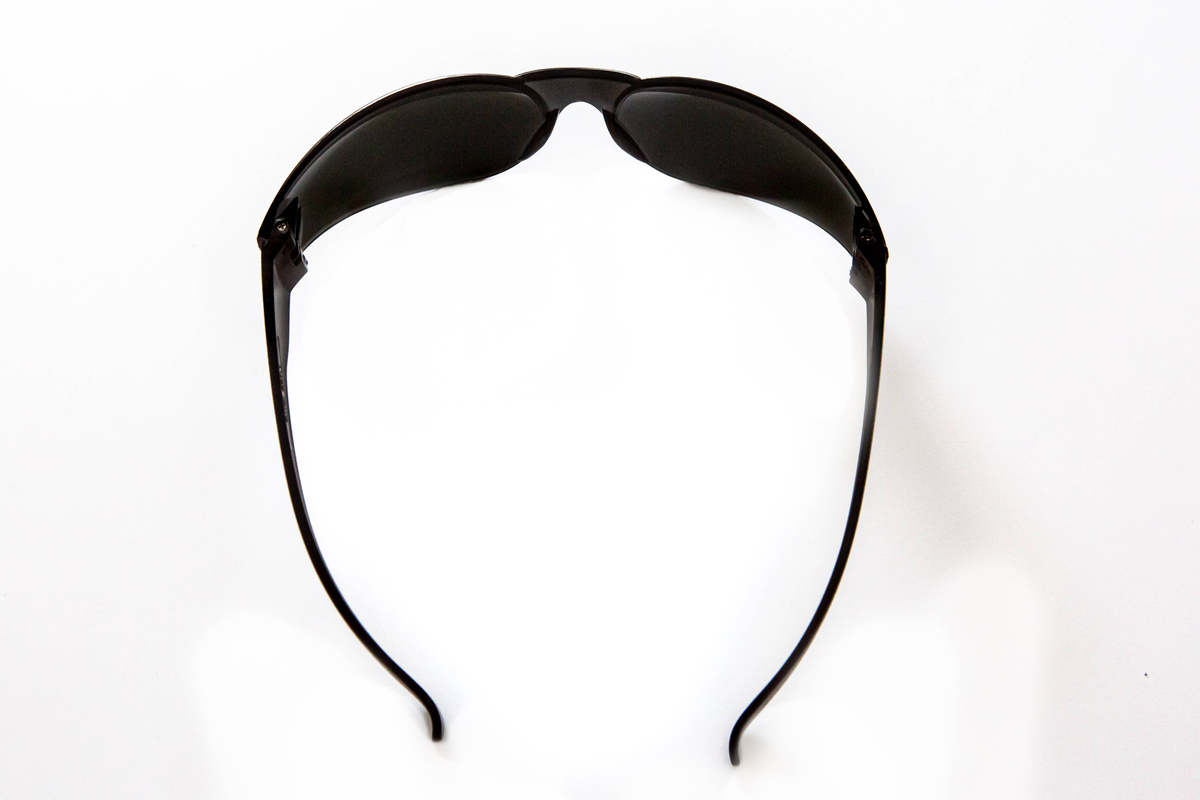 Safety Glasses with Smoke Lens