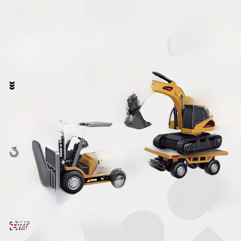 1:64 mini alloy remote control vehicle, additional photo 3