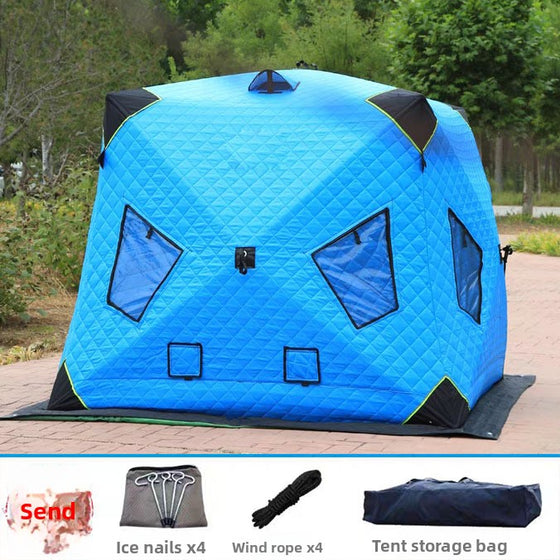 Outdoor fishing with cotton tent Camping Shelter & Sleep product image 6