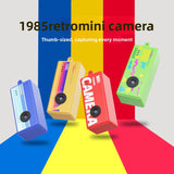 Mini Thumb Size Video Camera with IPS Screen