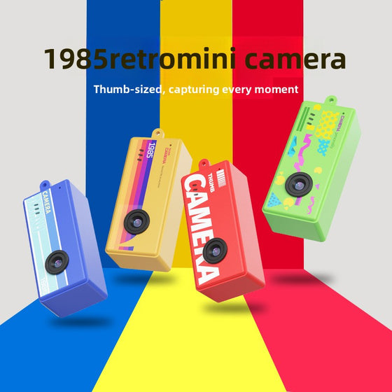 Mini Thumb Size Video Camera with IPS Screen Camera & Photography product image 1