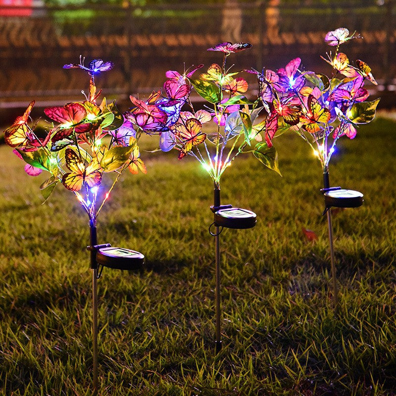 Solar LED Hydrangea Garden Light Outdoor & Pond Lighting product image 4
