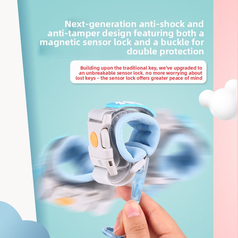 Children Anti-Lost Safety Belt with Lock product image 2