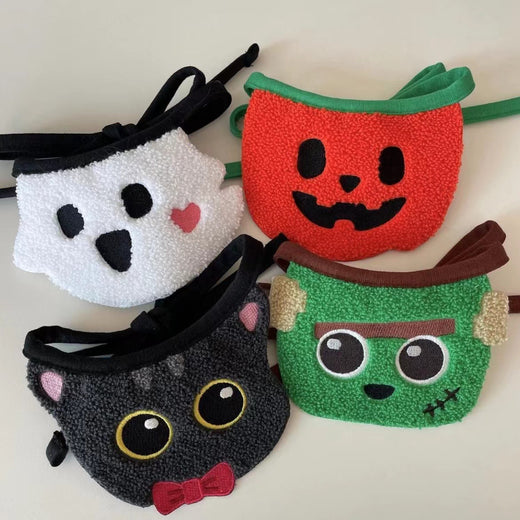 Cute Halloween Dog Apron