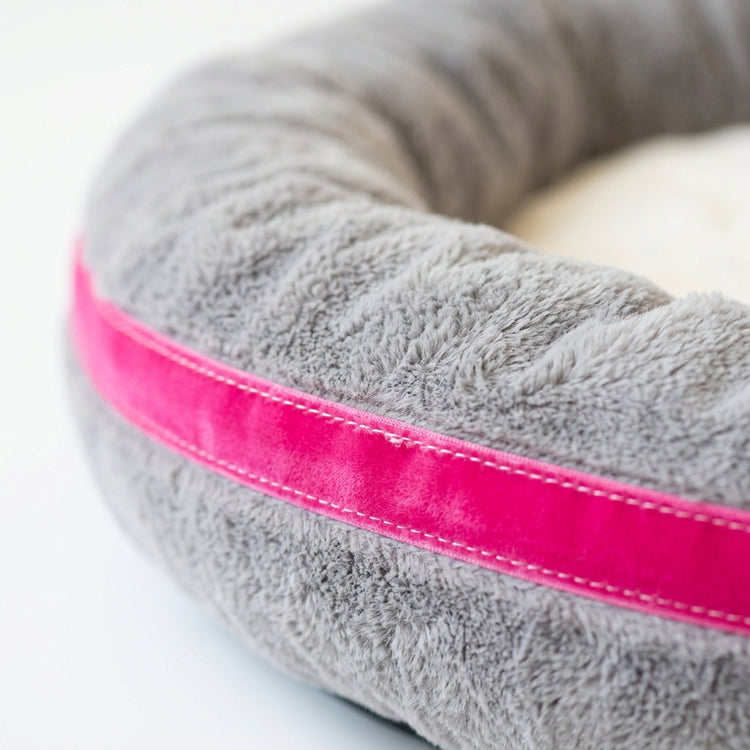 A cozy bed for your pet