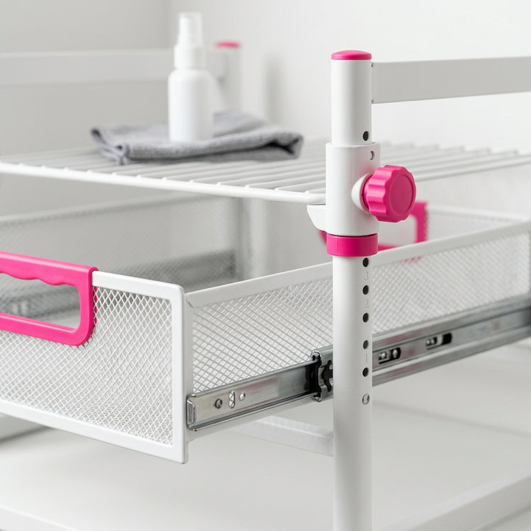 Adjustable Under Sink Organizer Set feature detail