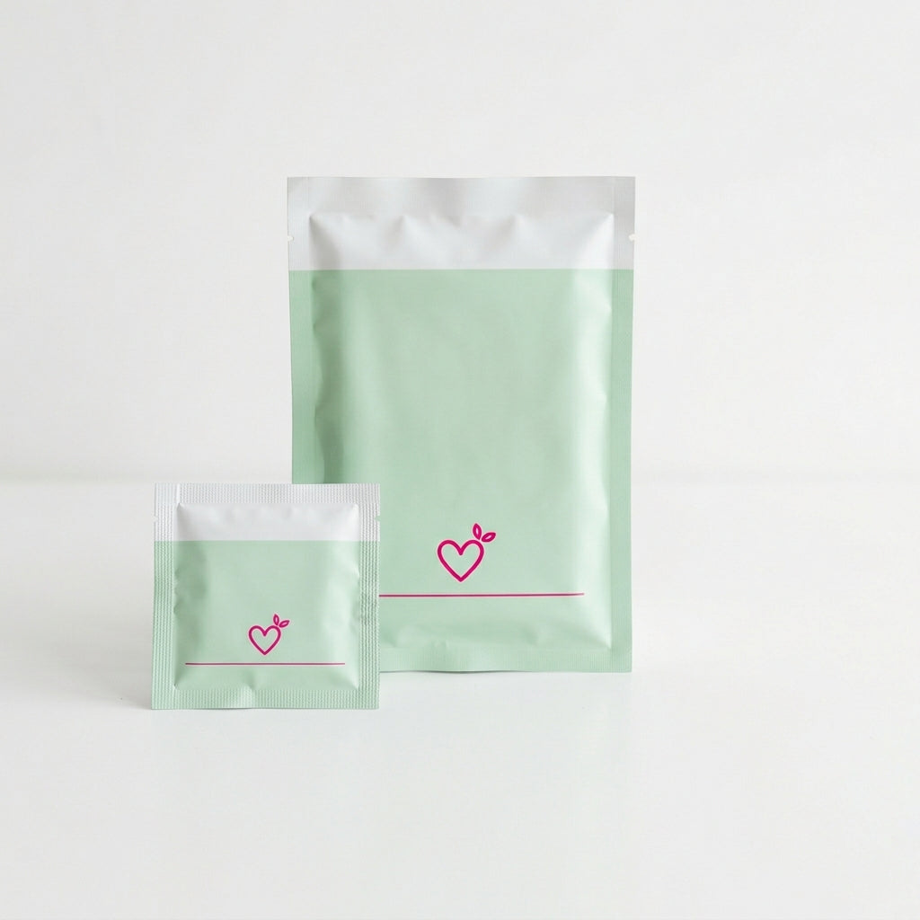 Jack N Jill gum and tooth wipes pack front view