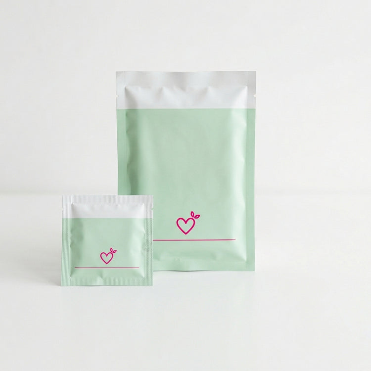 Jack N Jill gum and tooth wipes pack front view