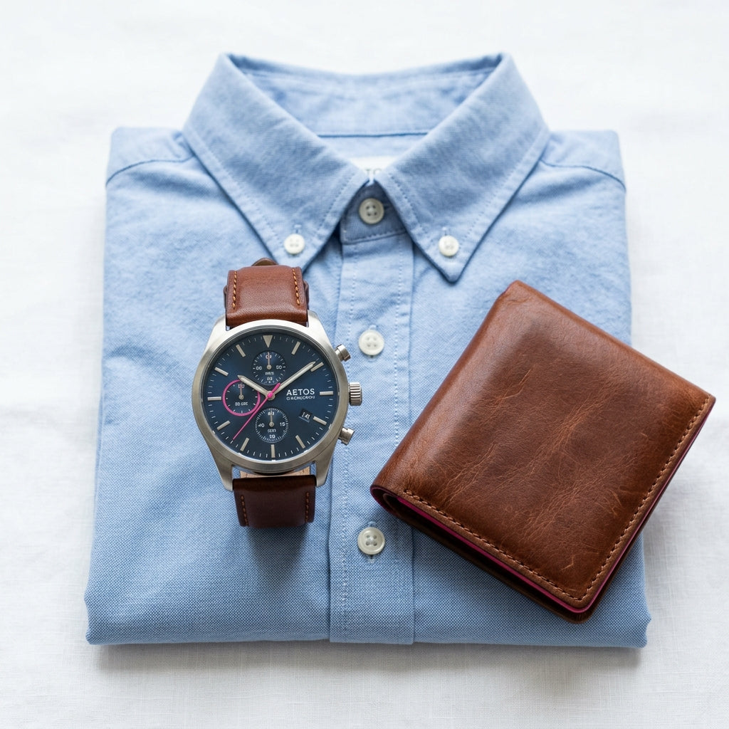 Men's Analog Chronograph Wrist Watch product photo