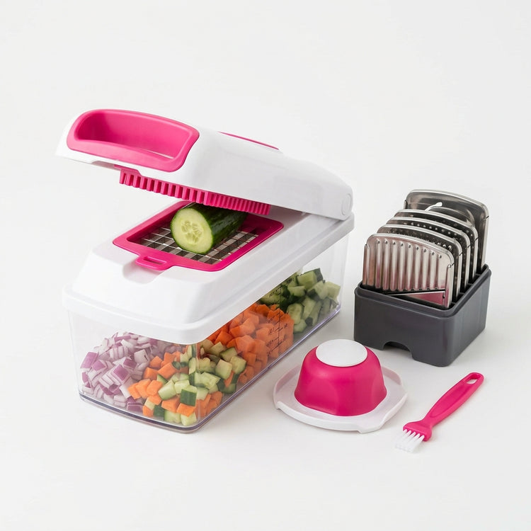 SlicePro™️ 10-in-1 Vegetable Chopper - Mandoline Slicer & Food Cutter