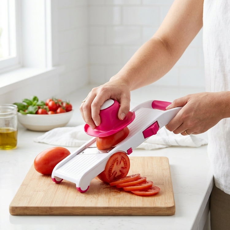 SlicePro™️ 10-in-1 Vegetable Chopper - Mandoline Slicer & Food Cutter