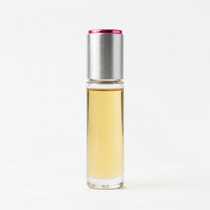 PureGlow castor oil roll-on for lashes and brows