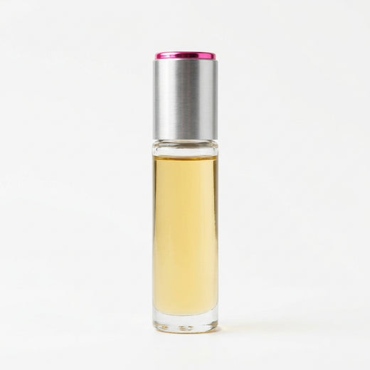 PureGlow castor oil roll-on for lashes and brows
