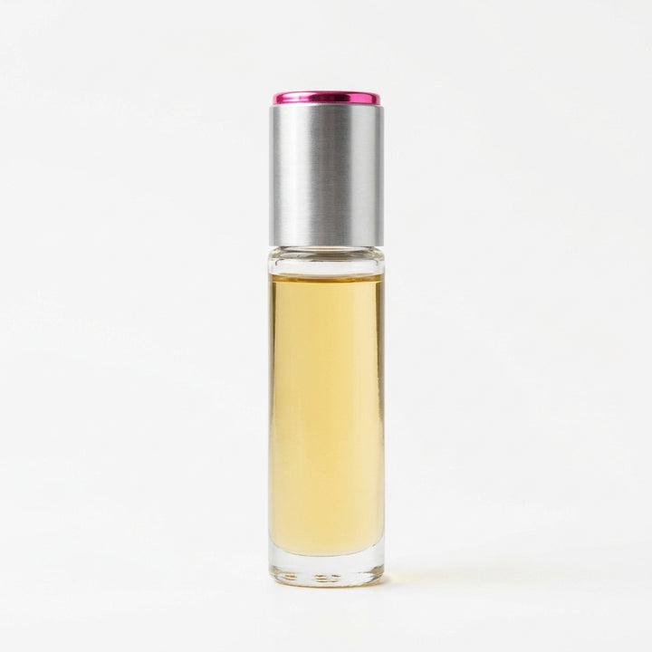 PureGlow castor oil roll-on for lashes and brows