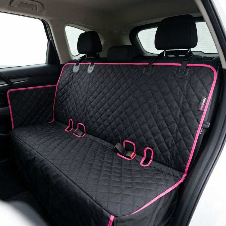 Waterproof Dog Car Rear Seat Cover Protector – Non-Slip Pet Hammock