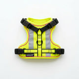 Reflective dog vest side view for small breeds